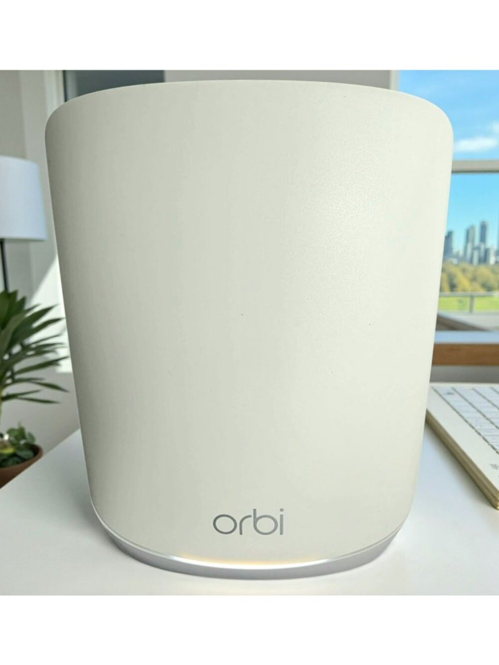 Netgear Orbi WiFi 6 Router RBS760 Add-on Tri-band Mesh Satellite Home Office